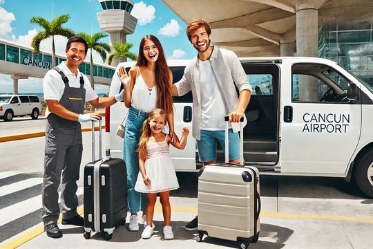 Private Transfers to Cancun Airport, from Playa del Carmen