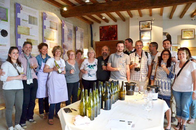 Chablis Tour and Tasting at Domaine Clotilde Davenne in French