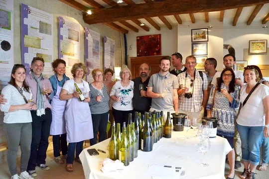 Chablis Tour and Tasting at Domaine Clotilde Davenne in French