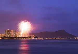 Friday Fireworks Cruise in Oahu, Hawaii