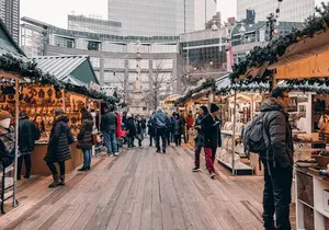 NYC Manhattan Private Custom Christmas Tour with a Local Guide