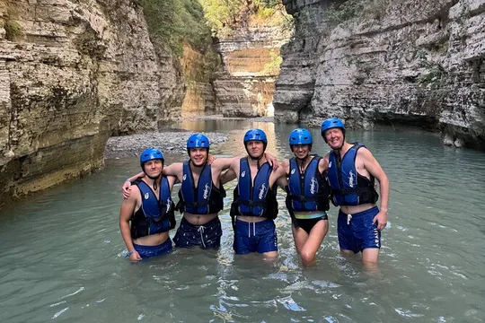 Explore, Swim & Float in Osumi Canyon