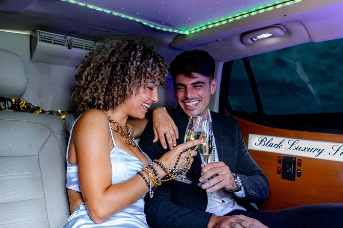 Deluxe GMC Limousine from CUN Airport to Playa Mujeres