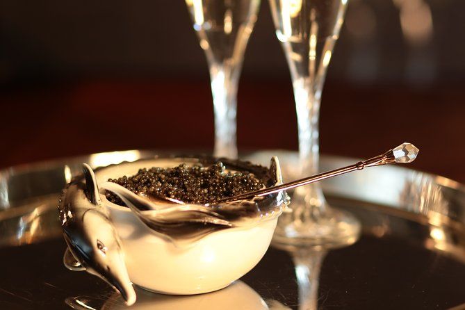 Black Caviar and Sparkling Wine Tour
