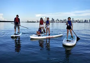 Miami Kayak and Paddleboard Rentals in Virginia Key