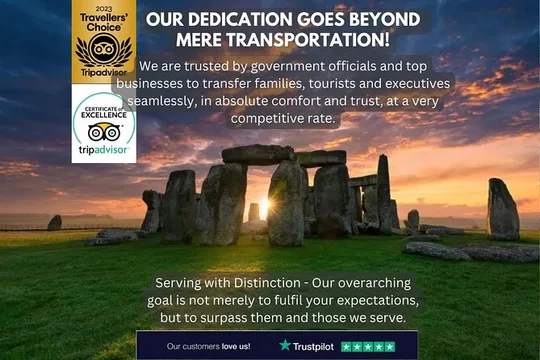 Private Transfer London & Stonehenge - Pickup & Return