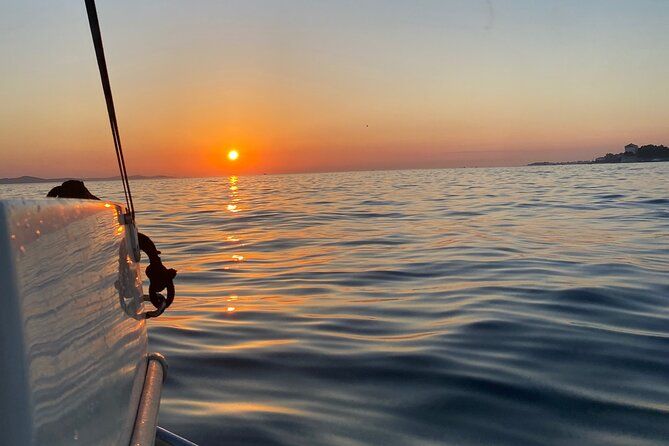Golden Hour Wine Cruise with Antares Sailing