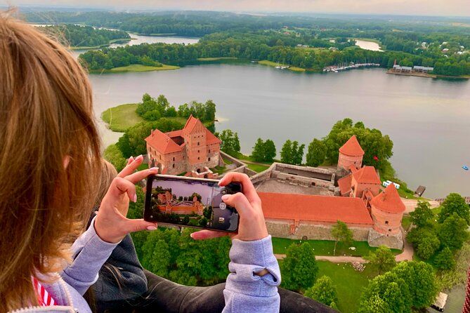 Luxury Private Hot Air Balloon Ride in Trakai