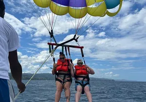 Montego Bay Jet Ski and Parasailing Combo or Single with Pickup