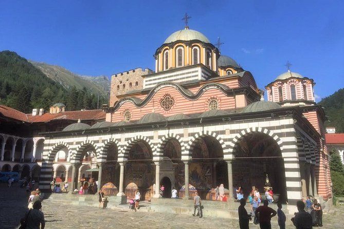 Sightseeing Transfer from Skopje to Sofia with a stop at Rila Monastery