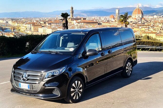 Luxury Chauffeur Service from Pisa or Pisa Airport to Florence