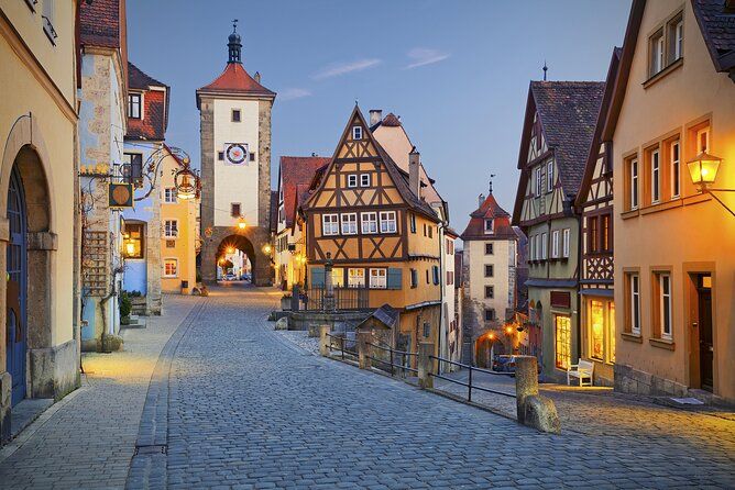 Private Tour from Munich to Rothenburg ob der Tauber with Lunch