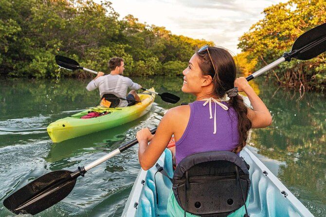 Cancun Lagoon Sunrise Kayak Adventure