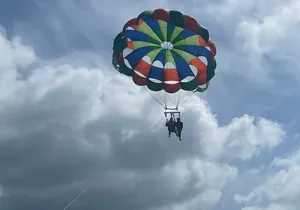 Parasailing and Jet Ski with Private Transportation from Montego Bay