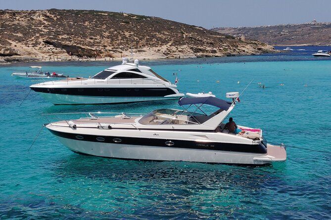 Private yacht Charter Tour in Malta, Gozo and Comino - Half-Day