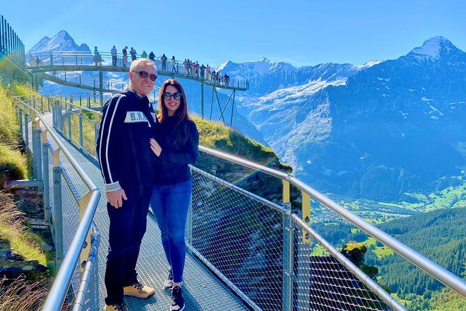 Private Grindelwald First and Alpine Villages Tour from Lucerne