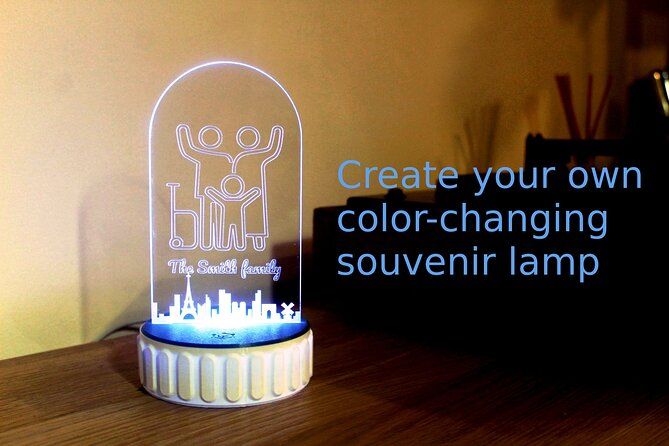 Code and design your unique Paris souvenir!