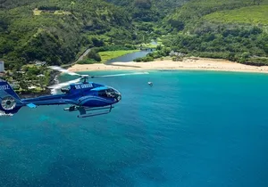 Discover North Shore Helicopter Tour