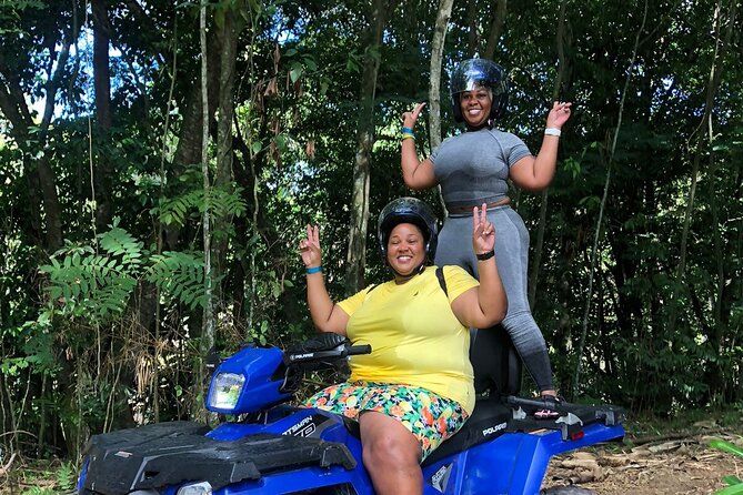 ATV, Bamboo Rafting and Horseback Riding Experience in Ocho Rios