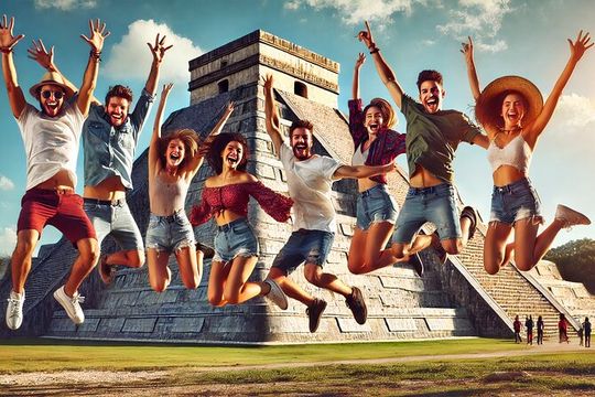 All Inclusive Chichen Itza + Suytun cenote Deluxe Tour