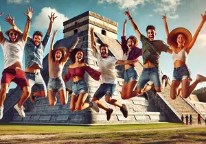 All Inclusive Chichen Itza + Suytun cenote Deluxe Tour