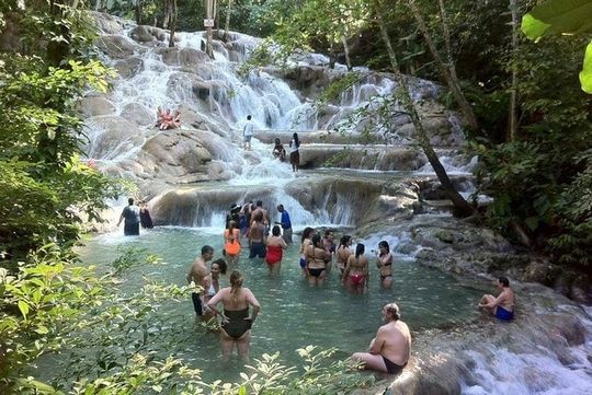 Dunn's River Falls and Jamaica Sightseeing Private Tour