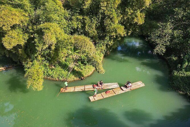 Bamboo Rafting & Limestone Massage at Great River In Montego Bay