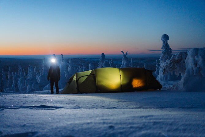2 Days Snowmobile Raid in Finnish Lapland