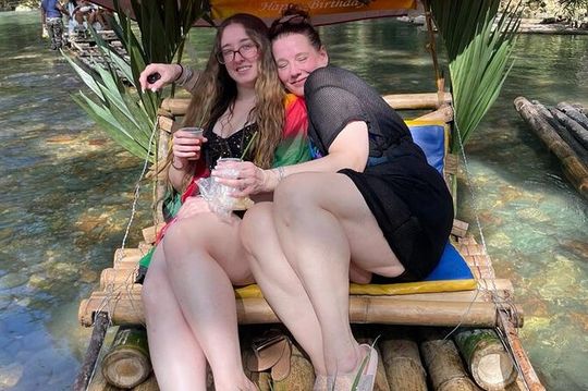 Private Bamboo River Rafting and Limestone Massage