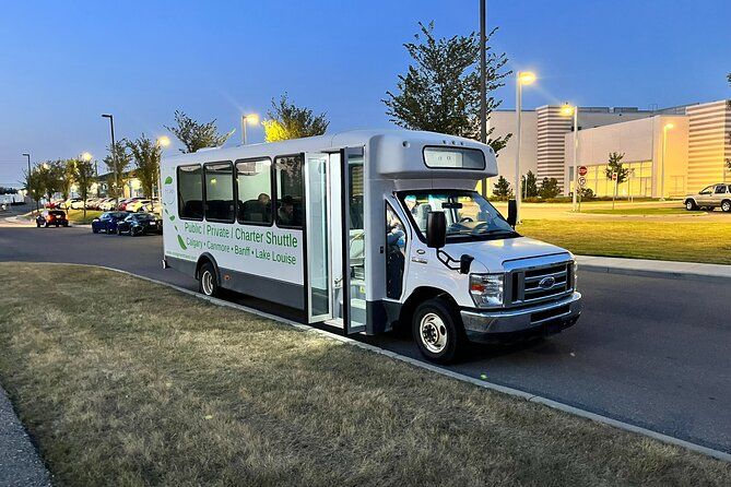 Banff (Canmore) to Calgary Public Shuttle