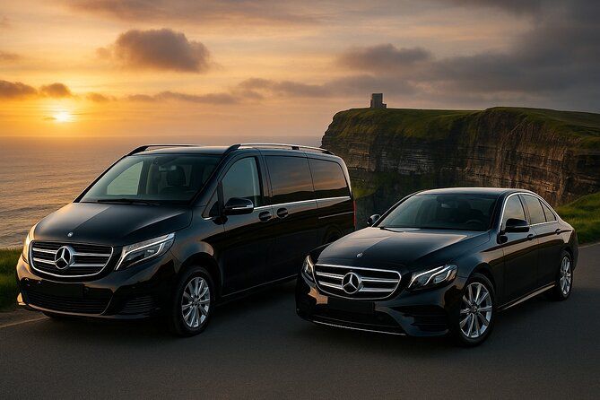 Limerick City: Private transfer to & from Dublin | Premium Cars