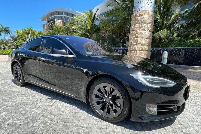 Puerto Rico Island Wide Transfer, Tesla S Lux Sedan, Select Zone