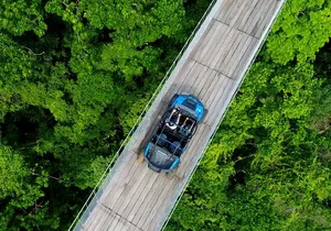 Half Day ATV and RZR Tour to El Jorullo Hanging Bridge