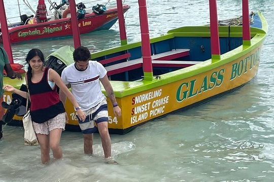 Negril and Ricks Cafe Sunset Tour with Boat Ride and Snorkeling