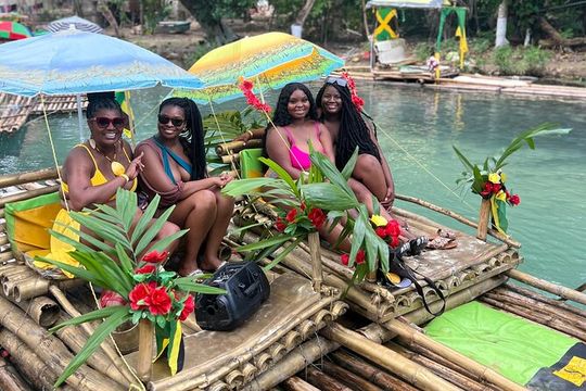 Horse Back Riding and White River Rafting from Montego Bay