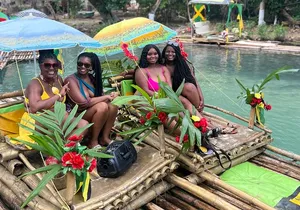 Horse Back Riding and White River Rafting from Montego Bay