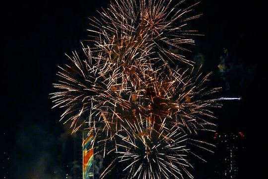 Friday Night Firework Cruise in Waikiki