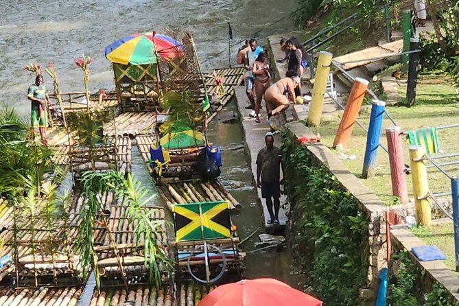 Lethe Bamboo Rafting with Limestone Massage Montego Bay Jamaica