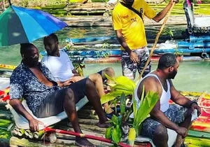 Lethe River Rafting Adventure from Montego Bay Transportation