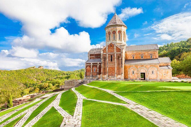Full Day Bodbe Sighnaghi and Telavi Wine Tasting Tour