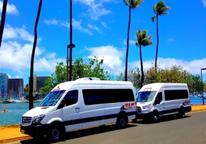 Departure Transfer: Airport Shuttle From Ko'olina To Honolulu Airport