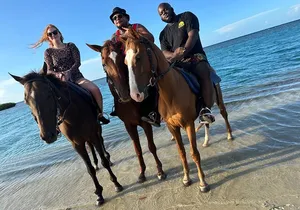 Private Horseback Riding And Ricks Cafe Tour.