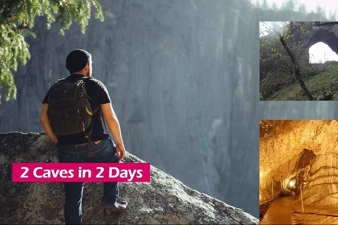2 Days Private Tour - The Romanian Caves from Bucharest