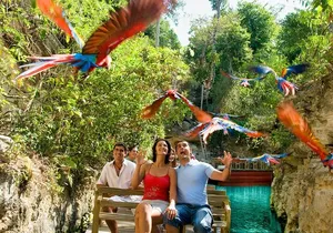 All-inclusive Xcaret Park with Transportation from Cancun & Playa Del Carmen