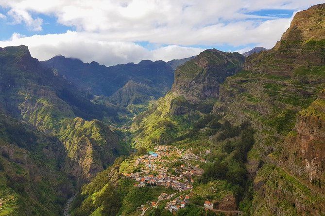Nun's Valley Tour in Madeira