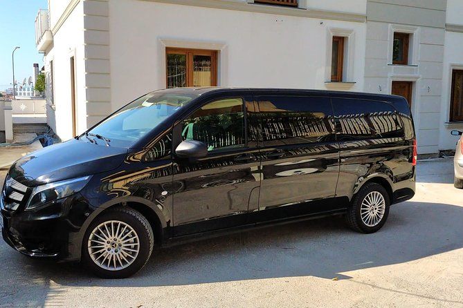 From Naples: one-way transfers to Pompeii, Sorrento, Amalfi Coast