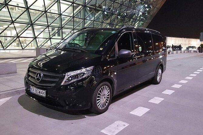 Private Airport Transfer from/to Krakow Balice Airport
