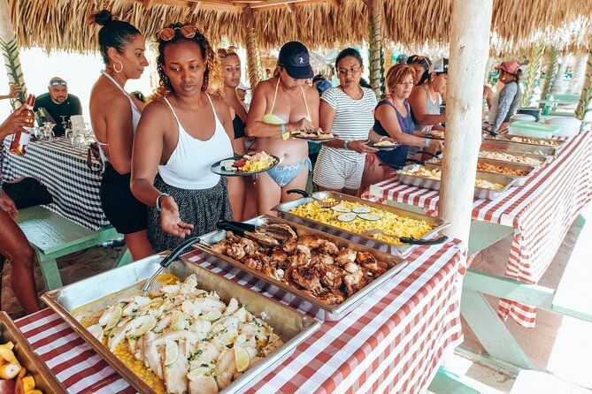 Saona Island Tour Catamaran Buffet Lunch & Full Day Trip