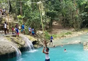 Private Dunns River Falls and Blue Hole from Montego Bay Tour