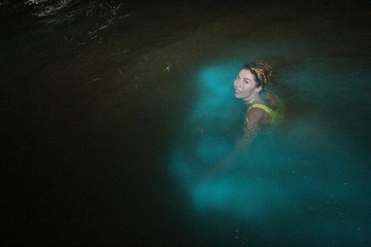 Luminous Lagoon Glistening Water Night Tour by Boat